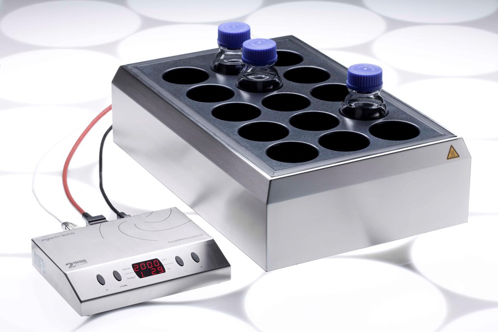 2mag STIRRING DRYBATH 15-250 with_heatMIXcontrol